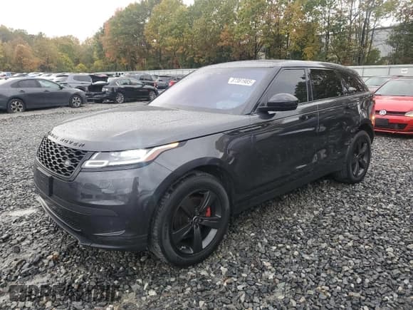 ✅ 2020 Land Rover Range Rover Velar S • VIN: SALYB2EX9LA274979 • Lot: 87381985. Wystawiony na Copart z przebiegiem 60 166 mil. Bezpłatny archiwum sprzedaży aukcyjnych z USA i szczegółowy raport historii pojazdu na DreamBid. Zdjęcie 1.