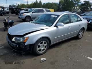 2006 Hyundai Sonata GLS с VIN 5NPEU46F56H084907, выставлен на аукционе Copart как лот 68844684 с пробегом 188 890 миль миль и Списание • Salvage title. История ставок и продаж доступна на DreamBid. Изображение 1.