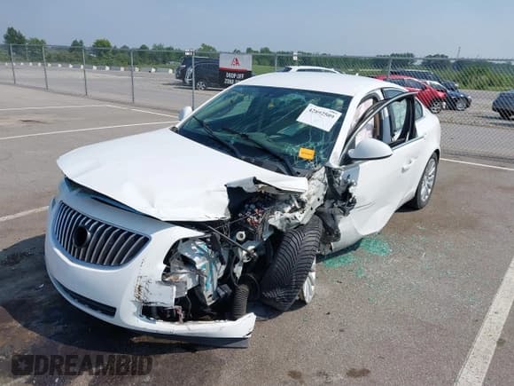 ✅ 2011 Buick Regal CXL RL1 • VIN: W04GN5EC6B1125897 • Лот: 42892509. Опубликован ранее на IAAI с пробегом 127 284 миль. Бесплатный доступ к архиву аукционных продаж из США и подробный отчёт об истории автомобиля на DreamBid. Изображение 6.