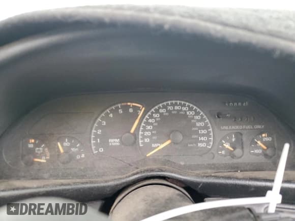 ✅ 1996 Chevrolet Camaro Z28 • VIN: 2G1FP32P4T2158628 • Лот: 79926504. Опубликован ранее на Copart с пробегом 210 864 миль. Бесплатный доступ к архиву аукционных продаж из США и подробный отчёт об истории автомобиля на DreamBid. Изображение 9.