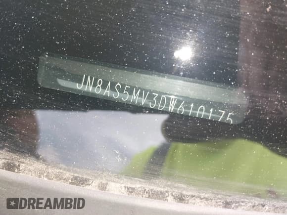 ✅ 2013 Nissan Rogue S • VIN: JN8AS5MV3DW610175 • Lot: 43387446. Listed on IAAI with 153,194 mi. Free auction sales archive from the USA and detailed vehicle history report at DreamBid. Image 9.