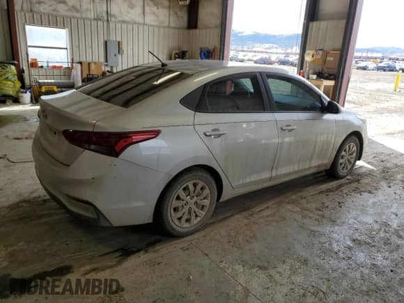 2018 Hyundai Accent SEL z VIN 3KPC24A35JE027999, wystawiony jako Copart lot #48286754 z przebiegiem 40 780 mil mil oraz Szkoda całkowita • Salvage title. Historia ofert i sprzedaży dostępna na DreamBid. Obrazek 3.