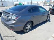 ✅ 2015 Honda Civic • VIN: 19XFB4F28FE200953 • Lot: 42635975. Listed on IAAI with 121,241 mi. Free auction sales archive from the USA and detailed vehicle history report at DreamBid. Image 4.