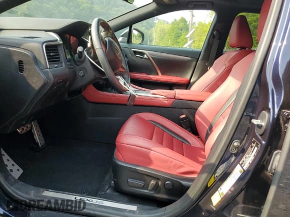 ✅ 2022 Lexus RX 350 F Sport • VIN: 2T2SZMDA4NC367890 • Lot: 66189005. Listed on Copart with 19,949 mi. Free auction sales archive from the USA and detailed vehicle history report at DreamBid. Image 7.