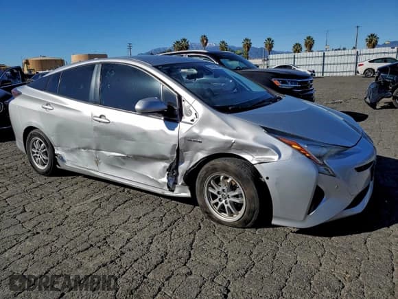 ✅ 2017 Toyota Prius Two • VIN: JTDKBRFU9H3042159 • Lot: 94194035. Listed on Copart with 202,973 mi. Free auction sales archive from the USA and detailed vehicle history report at DreamBid. Image 4.