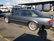 ✅ 2001 BMW 7 Series 740i • VIN: WBAGG83481DN88079 • Lot: 78521754. Listed on Copart with 155,073 mi. Free auction sales archive from the USA and detailed vehicle history report at DreamBid. Image 2.