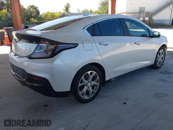 ✅ 2018 Chevrolet Volt Premier • VIN: 1G1RB6S52JU104991 • Лот: 43628681. Опубликован ранее на IAAI с пробегом 62 649 миль. Бесплатный доступ к архиву аукционных продаж из США и подробный отчёт об истории автомобиля на DreamBid. Изображение 4.