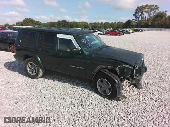 ✅ 2001 Jeep Cherokee Sport • VIN: 1J4FF58SX1L515755 • Lot: 63861665. Wystawiony na Copart z przebiegiem Nie podano. Bezpłatny archiwum sprzedaży aukcyjnych z USA i szczegółowy raport historii pojazdu na DreamBid. Zdjęcie 4.