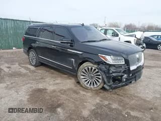 ✅ 2019 Lincoln Navigator Reserve • VIN: 5LMJJ3LT7KEL03574 • Лот: 41576411. Опубликован ранее на IAAI с пробегом 93 113 миль. Бесплатный доступ к архиву аукционных продаж из США и подробный отчёт об истории автомобиля на DreamBid. Изображение 1.