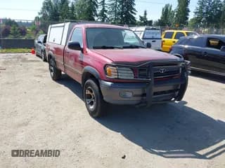 ✅ 2000 Toyota Tundra • VIN: 5TBJN3218YS062910 • Лот: 42472177. Опубликован ранее на IAAI с пробегом Не указан. Бесплатный доступ к архиву аукционных продаж из США и подробный отчёт об истории автомобиля на DreamBid. Изображение 1.