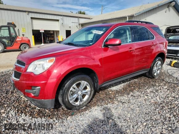 ✅ 2013 Chevrolet Equinox LT • VIN: 2GNALDEK4D6183212 • Лот: 84636635. Опубликован ранее на Copart с пробегом 154 971 миль. Бесплатный доступ к архиву аукционных продаж из США и подробный отчёт об истории автомобиля на DreamBid. Изображение 1.