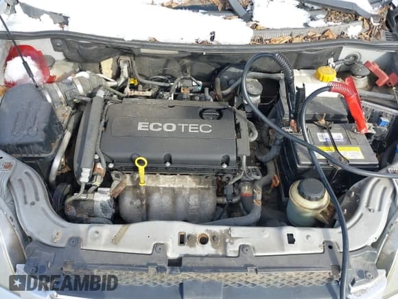 ✅ 2009 Chevrolet Aveo 1LT • VIN: KL1TD56E59B367549 • Lot: 41297308. Wystawiony na IAAI z przebiegiem 104 562 mil. Bezpłatny archiwum sprzedaży aukcyjnych z USA i szczegółowy raport historii pojazdu na DreamBid. Zdjęcie 10.