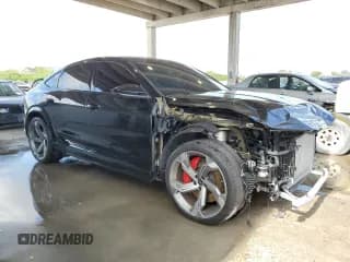 ✅ 2024 Audi SQ8 E-Tron • VIN: WA1BCBGE4RB055060 • Lot: 65226624. Wystawiony na Copart z przebiegiem 5 476 mil. Bezpłatny archiwum sprzedaży aukcyjnych z USA i szczegółowy raport historii pojazdu na DreamBid. Zdjęcie 4.