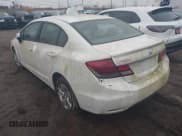 ✅ 2014 Honda Civic LX • VIN: 19XFB2F59EE035444 • Lot: 43761283. Listed on IAAI with 160,580 mi. Free auction sales archive from the USA and detailed vehicle history report at DreamBid. Image 3.