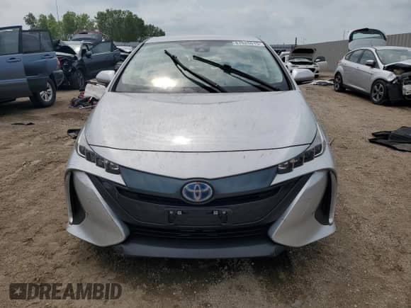 2022 Toyota Prius LE с VIN JTDKAMFP1N3206340, выставлен на аукционе Copart как лот 67626615 с пробегом 24 818 миль миль и Списание • Salvage title. История ставок и продаж доступна на DreamBid. Изображение 5.