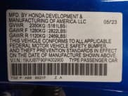 ✅ 2023 Acura TLX Type S • VIN: 19UUB7F90PA002900 • Lot: 41925259. Wystawiony na IAAI z przebiegiem 11 645 mil. Bezpłatny archiwum sprzedaży aukcyjnych z USA i szczegółowy raport historii pojazdu na DreamBid. Zdjęcie 9.