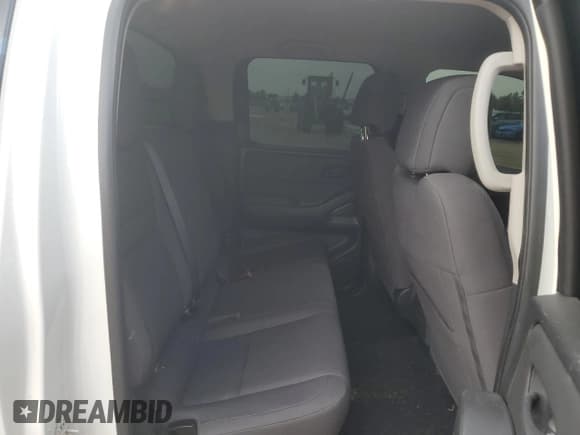 ✅ 2024 Nissan Frontier S • VIN: 1N6ED1EJ7RN637661 • Lot: 54691755. Listed on Copart with 18,719 mi. Free auction sales archive from the USA and detailed vehicle history report at DreamBid. Image 10.