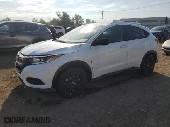 ✅ 2022 Honda HR-V Sport • VIN: 3CZRU6H11NM759508 • Лот: 80189195. Опубликован ранее на Copart с пробегом 50 673 миль. Бесплатный доступ к архиву аукционных продаж из США и подробный отчёт об истории автомобиля на DreamBid. Изображение 1.