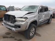 ✅ 2017 Toyota Tacoma SR5 • VIN: 5TFCZ5AN9HX048433 • Lot: 42464852. Listed on IAAI with 112,464 mi. Free auction sales archive from the USA and detailed vehicle history report at DreamBid. Image 2.