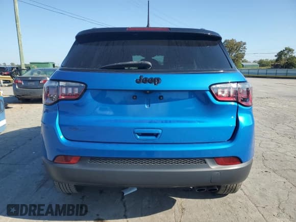 ✅ 2021 Jeep Compass Altitude • VIN: 3C4NJCBB9MT531886 • Lot: 84438385. Listed on Copart with 151,489 mi. Free auction sales archive from the USA and detailed vehicle history report at DreamBid. Image 6.