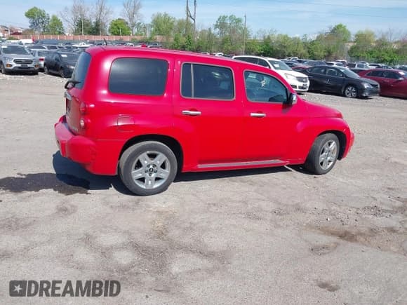 ✅ 2011 Chevrolet HHR 1LT • VIN: 3GNBABFU1BS587775 • Lot: 42052653. Listed on IAAI with 255,538 mi. Free auction sales archive from the USA and detailed vehicle history report at DreamBid. Image 4.