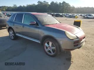 ✅ 2005 Porsche Cayenne S • VIN: WP1AB29P85LA61837 • Lot: 75708194. Listed on Copart with Not provided. Free auction sales archive from the USA and detailed vehicle history report at DreamBid. Image 4.