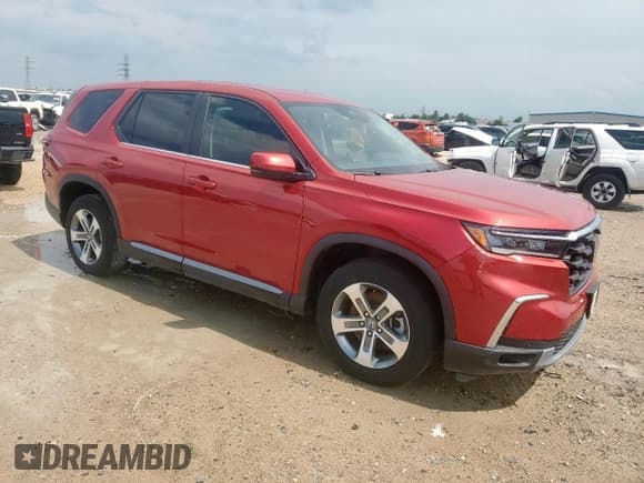 ✅ 2023 Honda Pilot EX-L • VIN: 5FNYG1H57PB019242 • Лот: 59748045. Опубликован ранее на Copart с пробегом 23 270 миль. Бесплатный доступ к архиву аукционных продаж из США и подробный отчёт об истории автомобиля на DreamBid. Изображение 4.