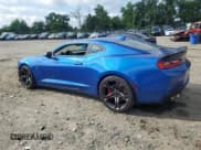 ✅ 2018 Chevrolet Camaro 1SS • VIN: 1G1FE1R75J0185061 • Лот: 62646465. Опубликован ранее на Copart с пробегом 23 067 миль. Бесплатный доступ к архиву аукционных продаж из США и подробный отчёт об истории автомобиля на DreamBid. Изображение 2.