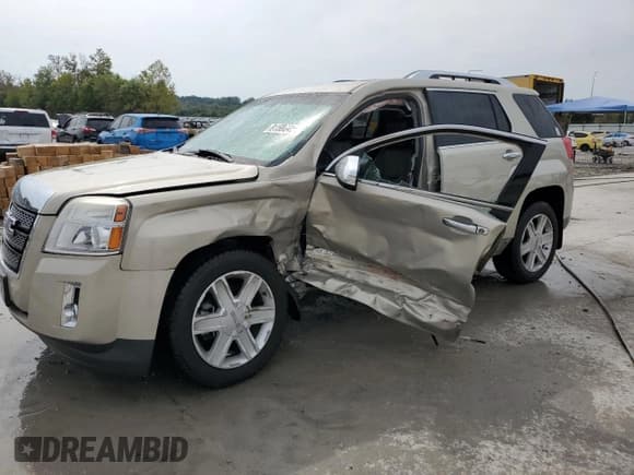 ✅ 2010 GMC Terrain SLT-2 • VIN: 2CTFLJEY0A6411966 • Lot: 81506425. Listed on Copart with 162,234 mi. Free auction sales archive from the USA and detailed vehicle history report at DreamBid. Image 1.