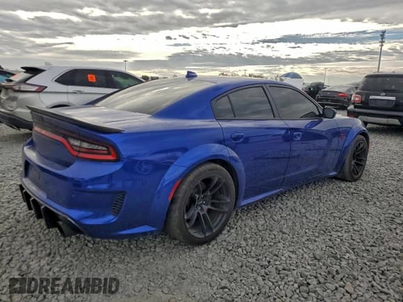 ✅ 2022 Dodge Charger SRT Hellcat Widebody • VIN: 2C3CDXL91NH135872 • Лот: 93831795. Опубликован ранее на Copart с пробегом 49 998 миль. Бесплатный доступ к архиву аукционных продаж из США и подробный отчёт об истории автомобиля на DreamBid. Изображение 3.