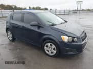 ✅ 2015 Chevrolet Sonic LS • VIN: 1G1JA6SH9F4115410 • Lot: 43550641. Listed on IAAI with 176,511 mi. Free auction sales archive from the USA and detailed vehicle history report at DreamBid. Image 1.