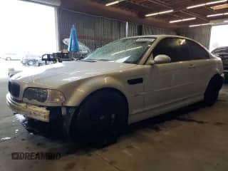 2002 BMW 3 Series M3 с VIN WBSBL93432JR12615, выставлен на аукционе Copart как лот 86600855 с пробегом 160 107 миль миль и Списание • Salvage title. История ставок и продаж доступна на DreamBid. Изображение 1.