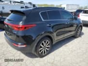 ✅ 2018 Kia Sportage EX • VIN: KNDPN3AC0J7322219 • Lot: 49298004. Listed on Copart with 48,978 mi. Free auction sales archive from the USA and detailed vehicle history report at DreamBid. Image 3.