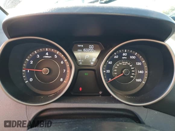 ✅ 2013 Hyundai Elantra GLS • VIN: 5NPDH4AE9DH343605 • Lot: 84947045. Listed on Copart with 160,200 mi. Free auction sales archive from the USA and detailed vehicle history report at DreamBid. Image 9.