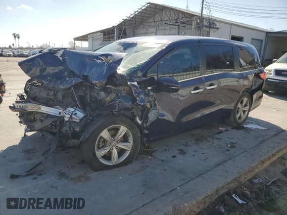 ✅ 2020 Honda Odyssey EX • VIN: 5FNRL6H53LB071314 • Lot: 46994745. Listed on Copart with Not provided. Free auction sales archive from the USA and detailed vehicle history report at DreamBid. Image 1.