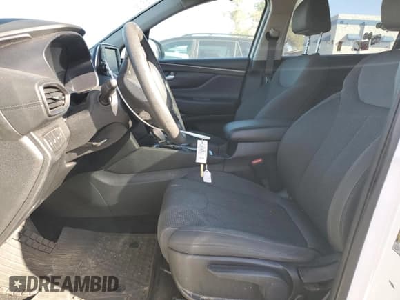 ✅ 2019 Hyundai Santa Fe SE • VIN: 5NMS23AD7KH010615 • Lot: 71499383. Wystawiony na Copart z przebiegiem 72 514 mil. Bezpłatny archiwum sprzedaży aukcyjnych z USA i szczegółowy raport historii pojazdu na DreamBid. Zdjęcie 7.