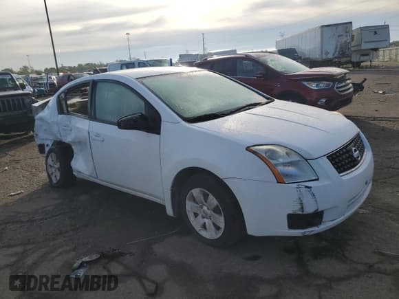 ✅ 2007 Nissan Sentra SL • VIN: 3N1AB61E07L650314 • Lot: 72574834. Listed on Copart with 119,123 mi. Free auction sales archive from the USA and detailed vehicle history report at DreamBid. Image 4.
