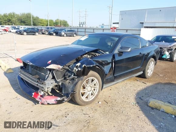 ✅ 2009 Ford Mustang • VIN: 1ZVHT80N695102730 • Lot: 43082789. Listed on IAAI with 225,481 mi. Free auction sales archive from the USA and detailed vehicle history report at DreamBid. Image 2.