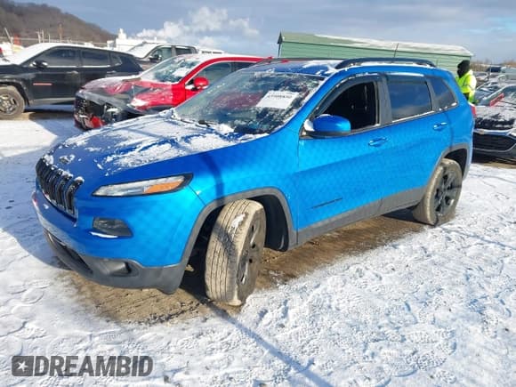 ✅ 2018 Jeep Cherokee Limited • VIN: 1C4PJMDB9JD555084 • Лот: 43908850. Опубликован ранее на IAAI с пробегом 85 682 миль. Бесплатный доступ к архиву аукционных продаж из США и подробный отчёт об истории автомобиля на DreamBid. Изображение 2.