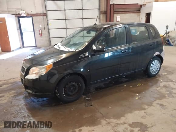 ✅ 2009 Chevrolet Aveo 1LT • VIN: KL1TD66E09B646767 • Lot: 41392668. Wystawiony na IAAI z przebiegiem 141 461 mil. Bezpłatny archiwum sprzedaży aukcyjnych z USA i szczegółowy raport historii pojazdu na DreamBid. Zdjęcie 2.