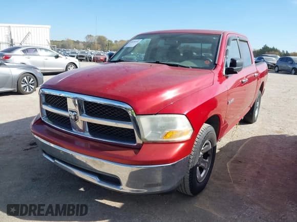 ✅ 2010 Dodge 1500 TRX • VIN: 1D7RB1CP6AS121885 • Lot: 43656849. Listed on IAAI with 234,443 mi. Free auction sales archive from the USA and detailed vehicle history report at DreamBid. Image 2.
