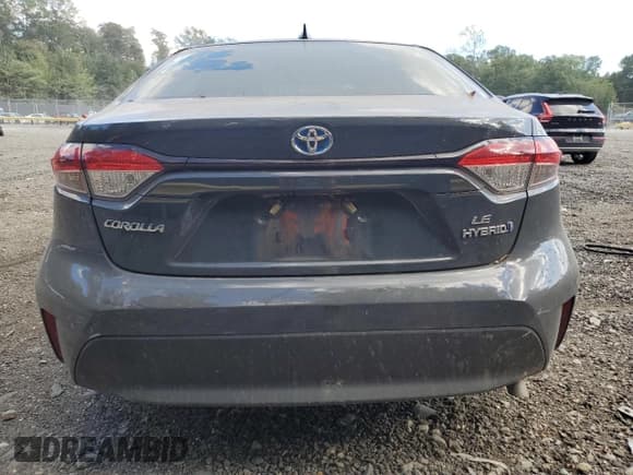 ✅ 2023 Toyota Corolla Hybrid SE • VIN: JTDBCMFE0P3014225 • Lot: 85483165. Wystawiony na Copart z przebiegiem 97 512 mil. Bezpłatny archiwum sprzedaży aukcyjnych z USA i szczegółowy raport historii pojazdu na DreamBid. Zdjęcie 6.