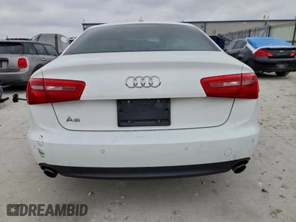 ✅ 2014 Audi A6 Premium Plus • VIN: WAUGFAFC2EN136481 • Lot: 95015365. Listed on Copart with Not provided. Free auction sales archive from the USA and detailed vehicle history report at DreamBid. Image 6.