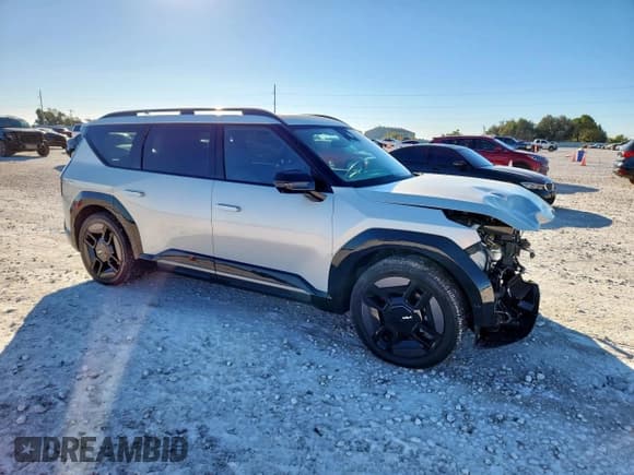 ✅ 2024 Kia EV9 GT-Line • VIN: KNDAEFS54R6022904 • Лот: 89566745. Опубликован ранее на Copart с пробегом 15 809 миль. Бесплатный доступ к архиву аукционных продаж из США и подробный отчёт об истории автомобиля на DreamBid. Изображение 4.