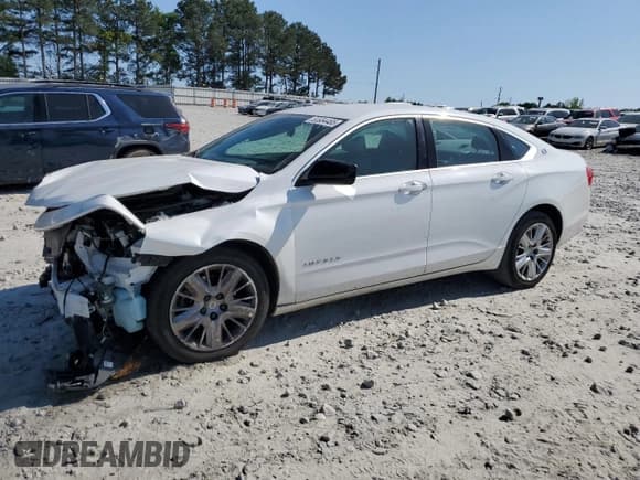 ✅ 2015 Chevrolet Impala LS • VIN: 2G11Z5SL9F9146970 • Lot: 53934485. Listed on Copart with 131,531 mi. Free auction sales archive from the USA and detailed vehicle history report at DreamBid. Image 1.