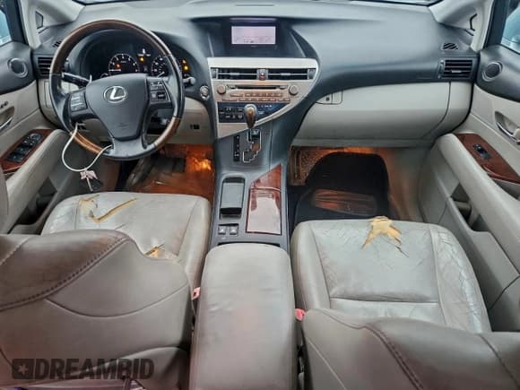 ✅ 2010 Lexus RX 350 • VIN: 2T2BK1BA2AC012541 • Lot: 95278085. Wystawiony na Copart z przebiegiem 100 831 mil. Bezpłatny archiwum sprzedaży aukcyjnych z USA i szczegółowy raport historii pojazdu na DreamBid. Zdjęcie 8.