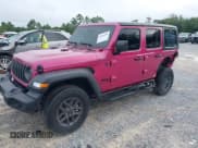 ✅ 2024 Jeep Wrangler Sport S • VIN: 1C4PJXDG5RW364047 • Lot: 42814980. Listed on IAAI with 3,860 mi. Free auction sales archive from the USA and detailed vehicle history report at DreamBid. Image 18.