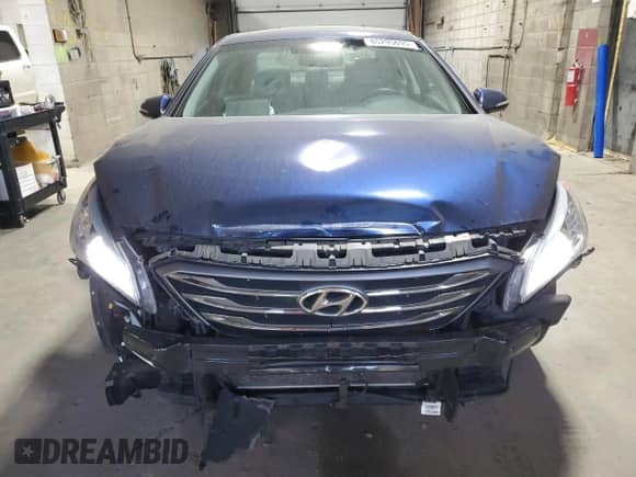 ✅ 2017 Hyundai Sonata Limited • VIN: 5NPE34AF1HH559403 • Lot: 85295695. Listed on Copart with 93,203 mi. Free auction sales archive from the USA and detailed vehicle history report at DreamBid. Image 5.