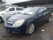 ✅ 2007 Saturn Aura XR • VIN: 1G8ZV577X7F186172 • Lot: 43877076. Listed on IAAI with 190,818 mi. Free auction sales archive from the USA and detailed vehicle history report at DreamBid. Image 2.