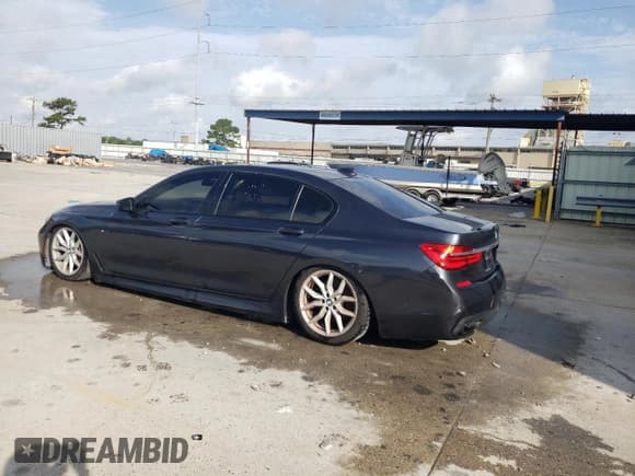 ✅ 2016 BMW 7 Series 750i • VIN: WBA7F0C53GGL99425 • Lot: 59640465. Listed on Copart with Not provided. Free auction sales archive from the USA and detailed vehicle history report at DreamBid. Image 2.